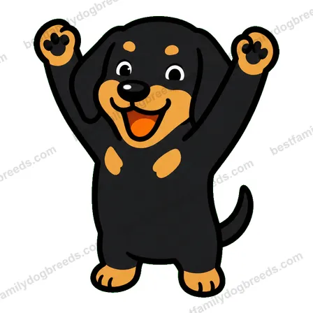 Dachshund sticker 2