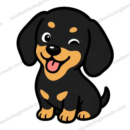 Dachshund sticker 3
