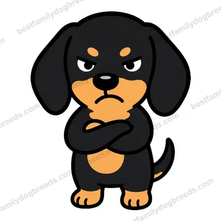 Dachshund sticker 7