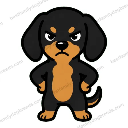 Dachshund sticker 9