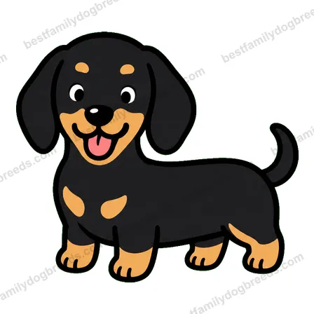 Dachshund sticker 10