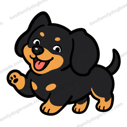 Dachshund sticker 14
