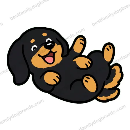 Dachshund dog meme sticker preview
