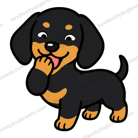 Dachshund sticker 16