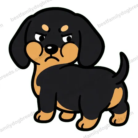 Dachshund dog meme sticker preview