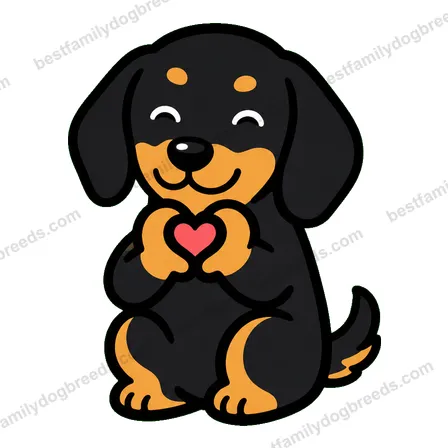 Dachshund sticker 23