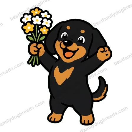 Dachshund sticker 24