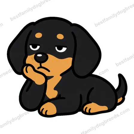 Dachshund sticker 26