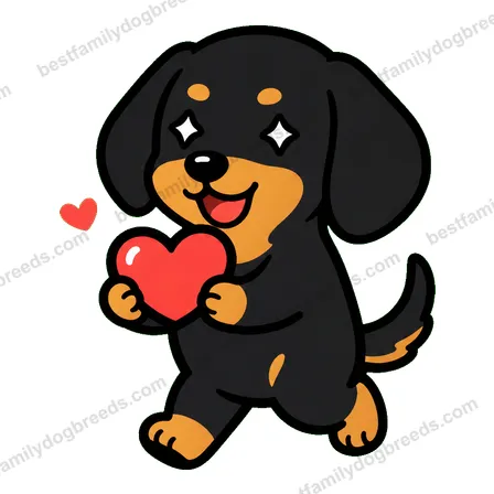 Dachshund sticker 28