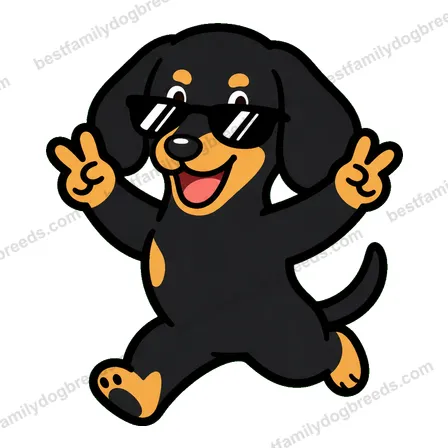 Dachshund sticker 29