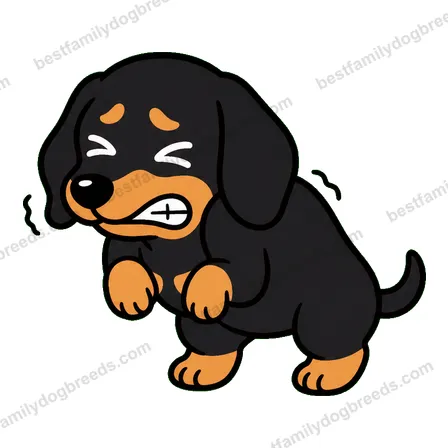 Dachshund dog meme sticker preview