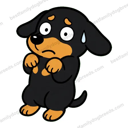 Dachshund dog meme sticker preview