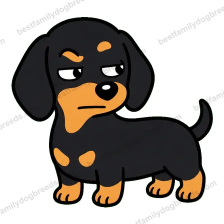 Dachshund sticker 33
