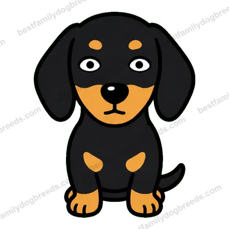 Dachshund sticker 34