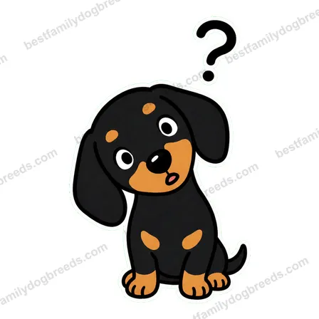 Dachshund dog meme sticker preview