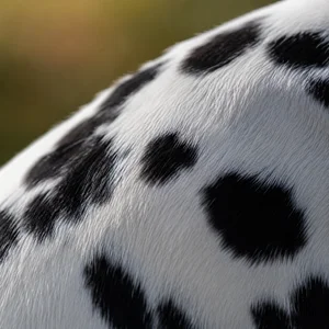 Dalmatian — coat texture