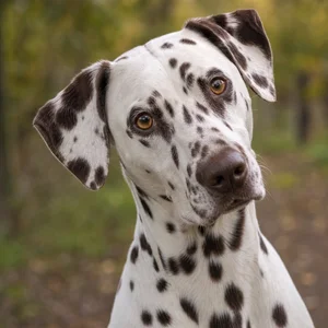 Dalmatian — alert