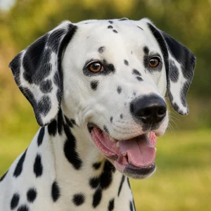 Dalmatian — happy