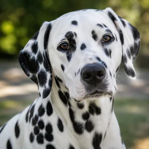 Dalmatian — relaxed