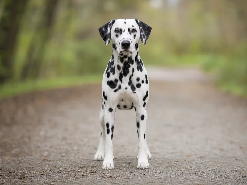 Dalmatian — front
