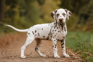 Dalmatian — puppy (~4 mo)