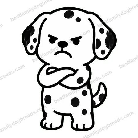 Dalmatian sticker 7