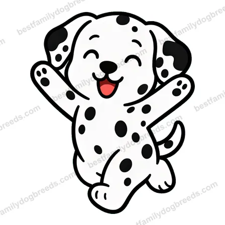 Dalmatian dog meme sticker preview