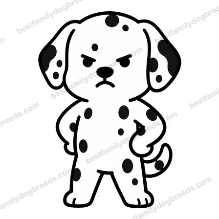 Dalmatian sticker 9