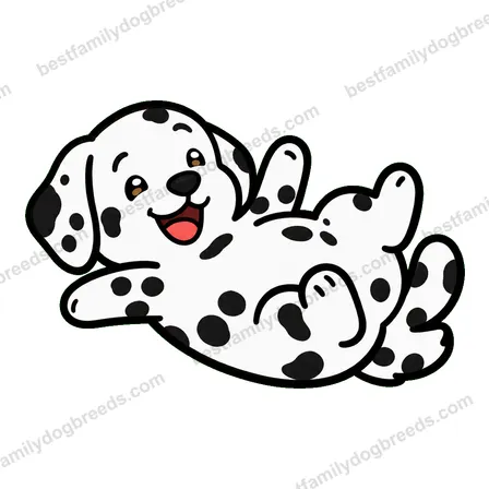 Dalmatian dog meme sticker preview