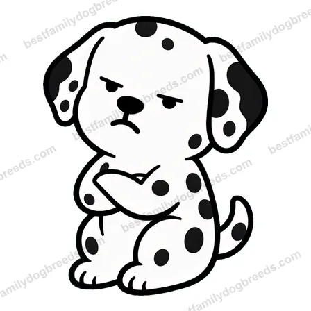 Dalmatian sticker 19