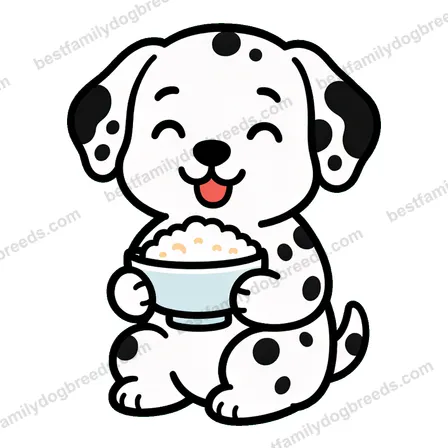 Dalmatian sticker 21