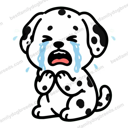 Dalmatian dog meme sticker preview