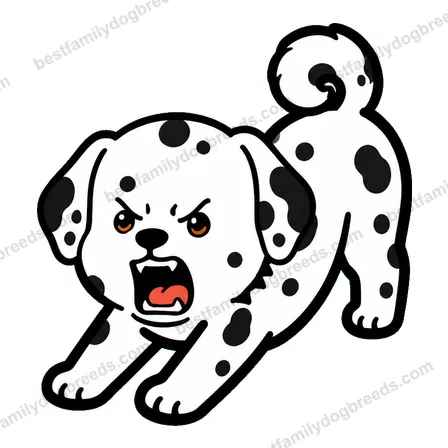 Dalmatian sticker 30