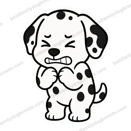 Dalmatian dog meme sticker preview