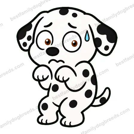 Dalmatian dog meme sticker preview