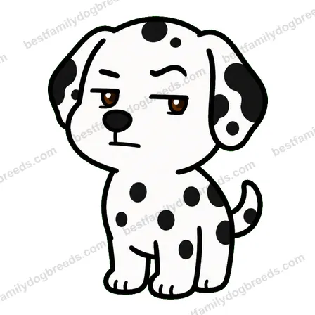 Dalmatian sticker 33