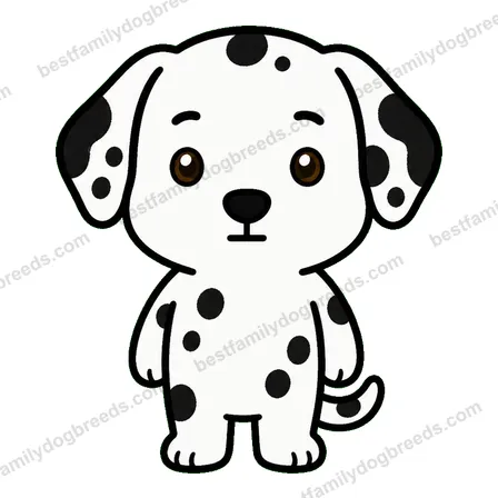 Dalmatian sticker 34