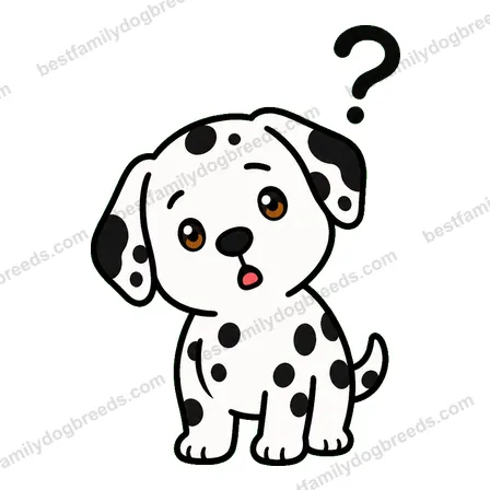 Dalmatian dog meme sticker preview