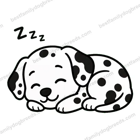 Dalmatian dog meme sticker preview