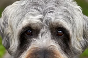 Dandie Dinmont Terrier — eyes
