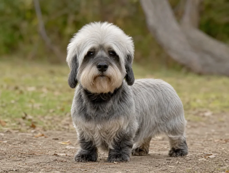 Dandie Dinmont Terrier — front