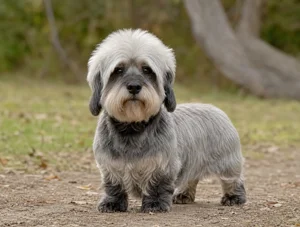 Dandie Dinmont Terrier — front