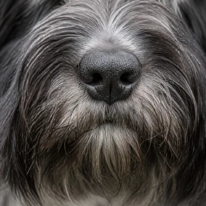 Dandie Dinmont Terrier — nose