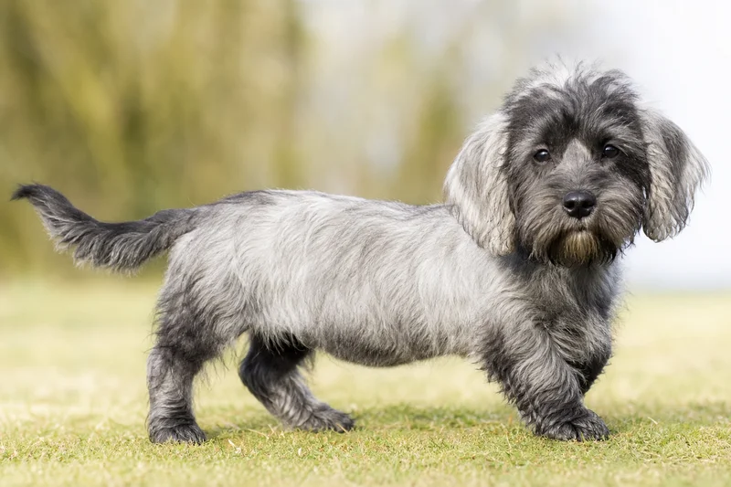 Dandie Dinmont Terrier — puppy (~4 mo)