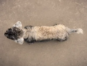 Dandie Dinmont Terrier — top