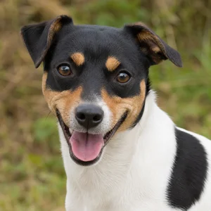 Danish-Swedish Farmdog — happy