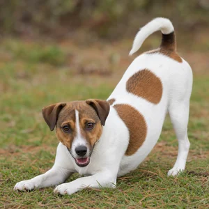 Danish-Swedish Farmdog — playful