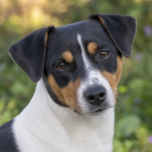 Danish-Swedish Farmdog — relaxed