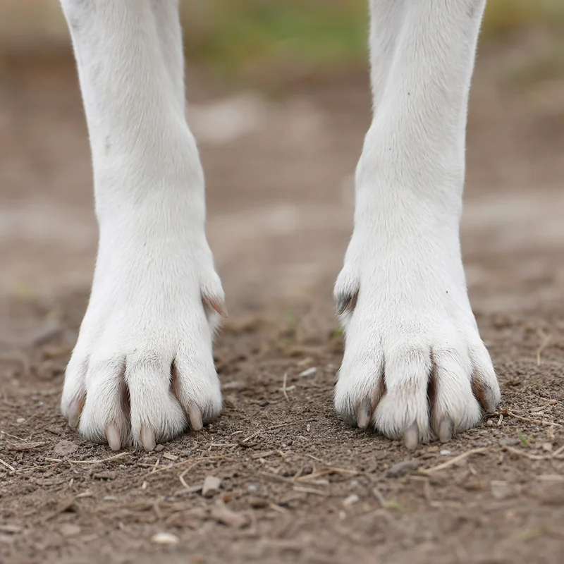 Danish-Swedish Farmdog — paws