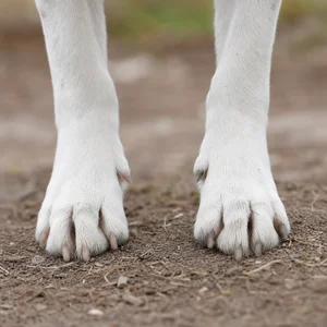 Danish-Swedish Farmdog — paws